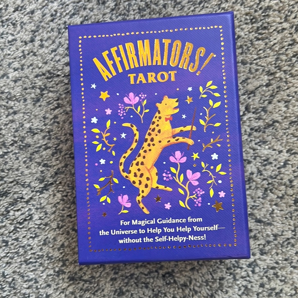 Affirmators! Tarot Card